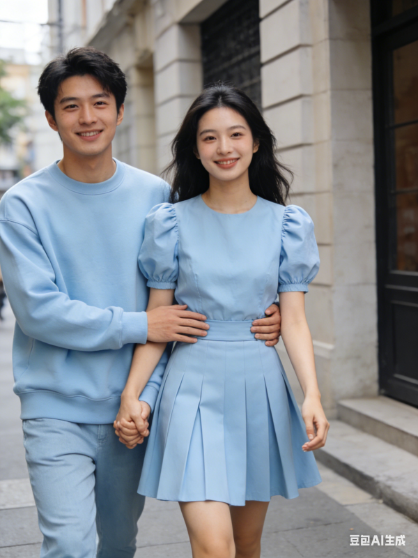 身高差/体型差技巧，穿出最佳默契-扣扣传情