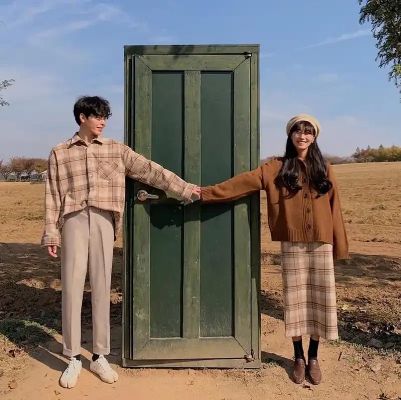 穿搭是爱情的可视化语言-扣扣传情