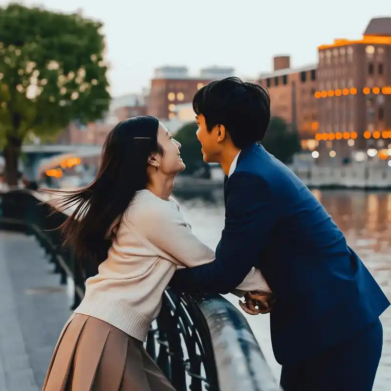 我们在两个城市看同一个月亮-扣扣传情