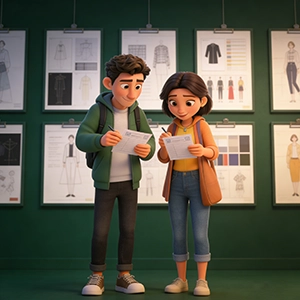 下一季设计投票-扣扣传情