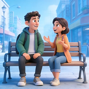 今日话题-扣扣传情