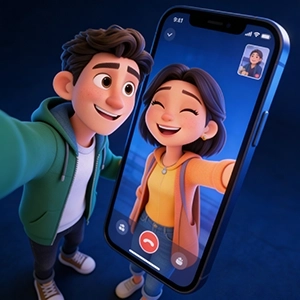 异地恋联盟-扣扣传情