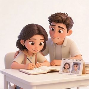 恋爱日记本-扣扣传情