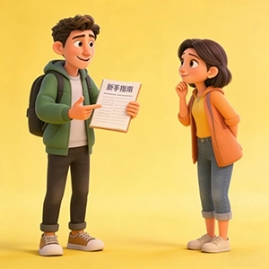 新手指南-扣扣传情