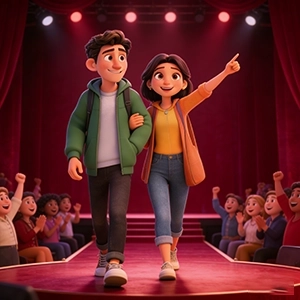 月度穿搭大赛-扣扣传情