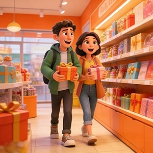 礼物灵感池-扣扣传情