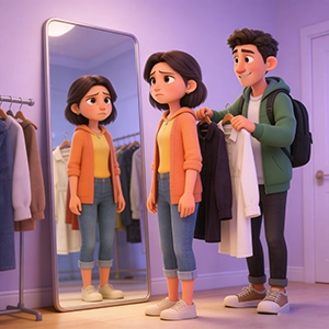 穿搭紧急求助-扣扣传情