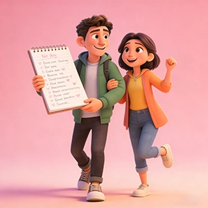 约会创意库-扣扣传情